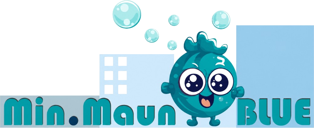 Min.Maun Blue Logo